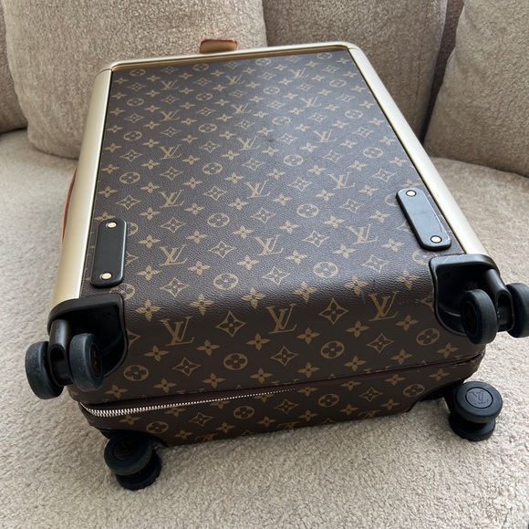 Louis Vuitton Brown Monogram Travel Suitcase - Picture 8 of 13